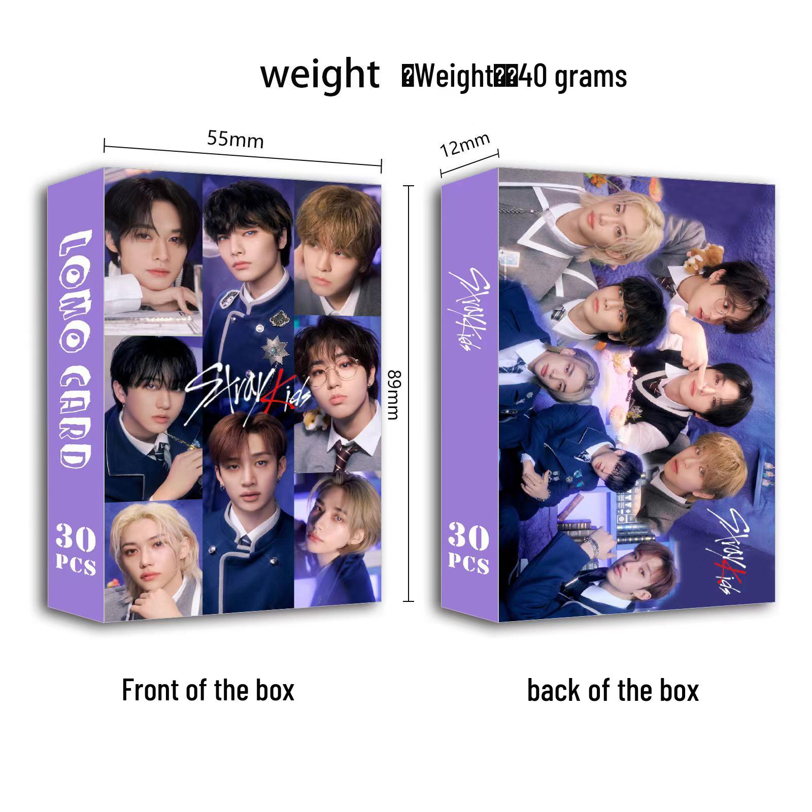 Stray Kids Guka Member High-Definition Collectible Idol Photocards from New Album