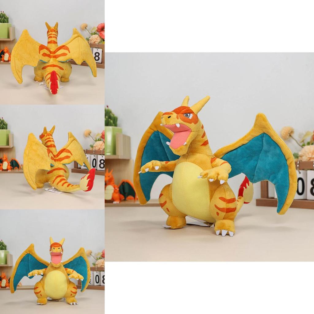 Pokmon Charizard Plush Toy With Short Pile Material For Collectors And Kids