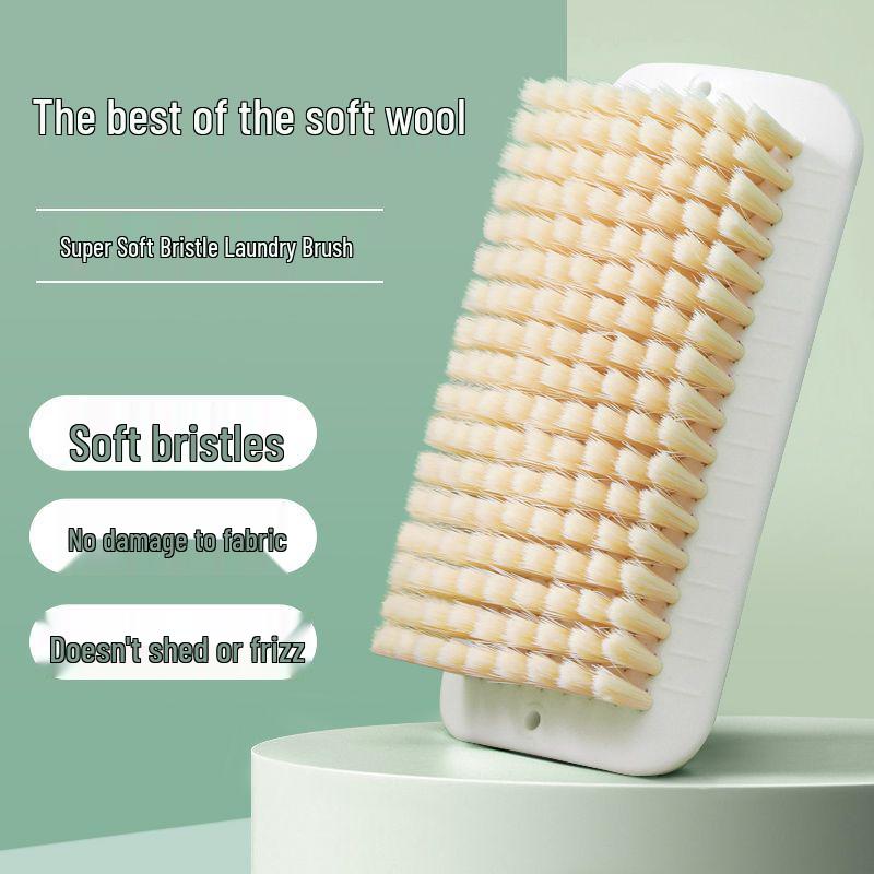 Super Soft Bristle Laundry and Shoe Cleaning Brush
