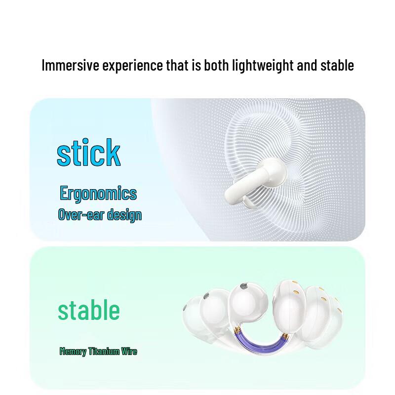 Ugreen S3 Open-Ear Bluetooth Ear Clip Sports Headphones