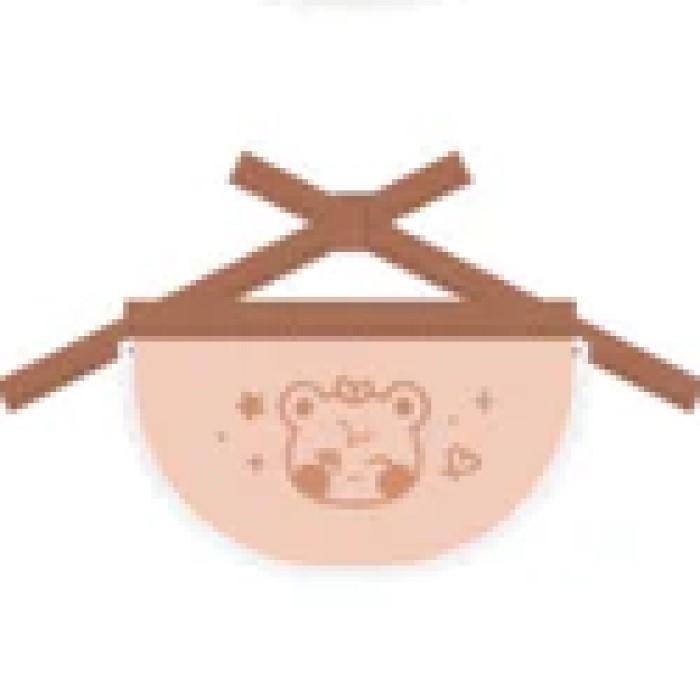 ATEEZ [ANITEEZ In COLOR] POP-UP STORE MD Aniteez Mini Bib