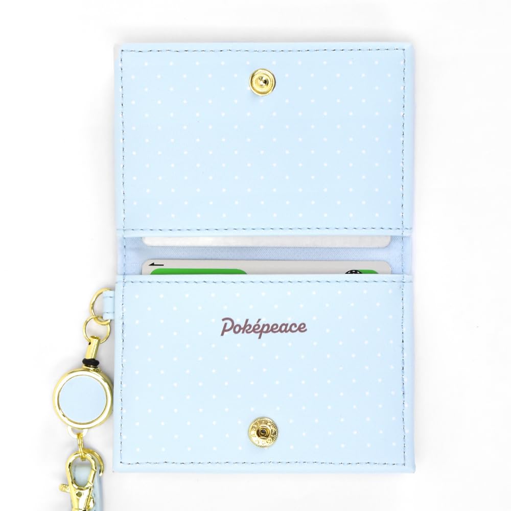 Marimo Craft Poké Piece Pokémon Carteira de Passaporte Dobrável Folheto L10 x A7,2cm PKP-046