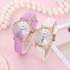 Cute Cat-Print Kids' Watch with Analog Display, Quartz Movement, Perfect for Girls, Children's Day, School Entrance Ceremony, Back-to-School