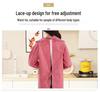 Korean Style Stain-Resistant Long Sleeve Kitchen Apron