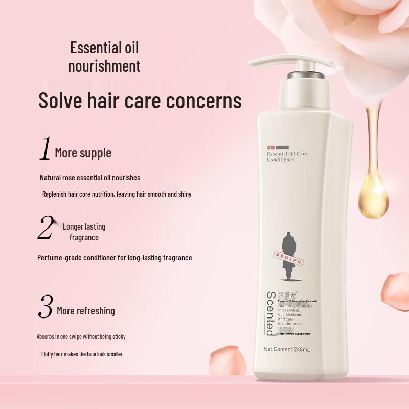 Adoufe Essential Oil Hair Conditioner