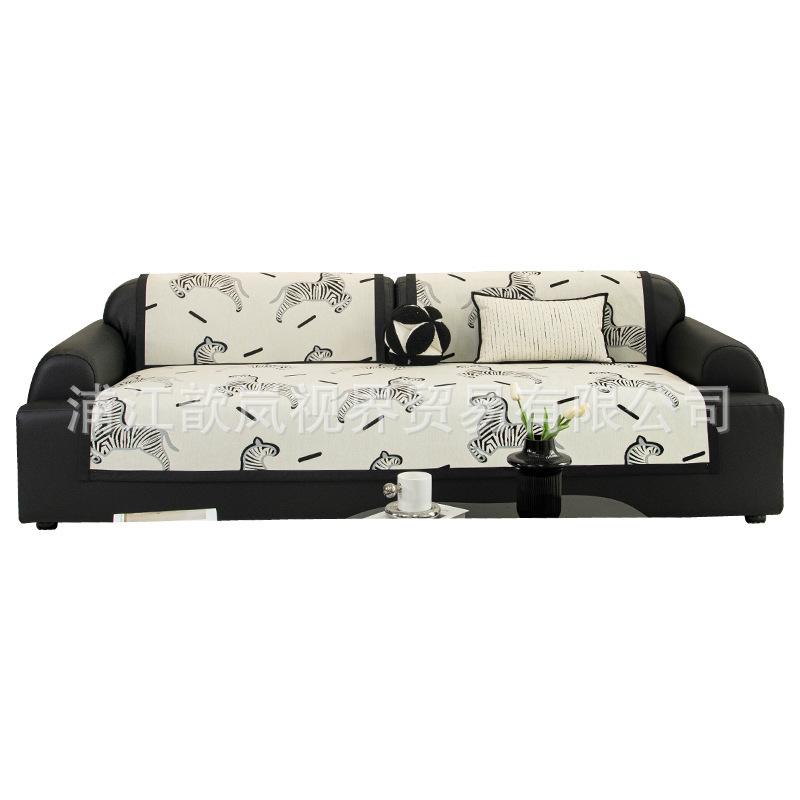 All Seasons Universal Chenille Non-Slip Sofa Cushion Ins Wind Long Leather Sofa Cushion  New Sofa Cover Towel