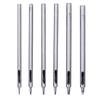 Leather Hole Punch Tool 0.5mm to 4mm Round Hole Puncher Stainless Steel Leather Craft Punching Tool for Belt Fabric