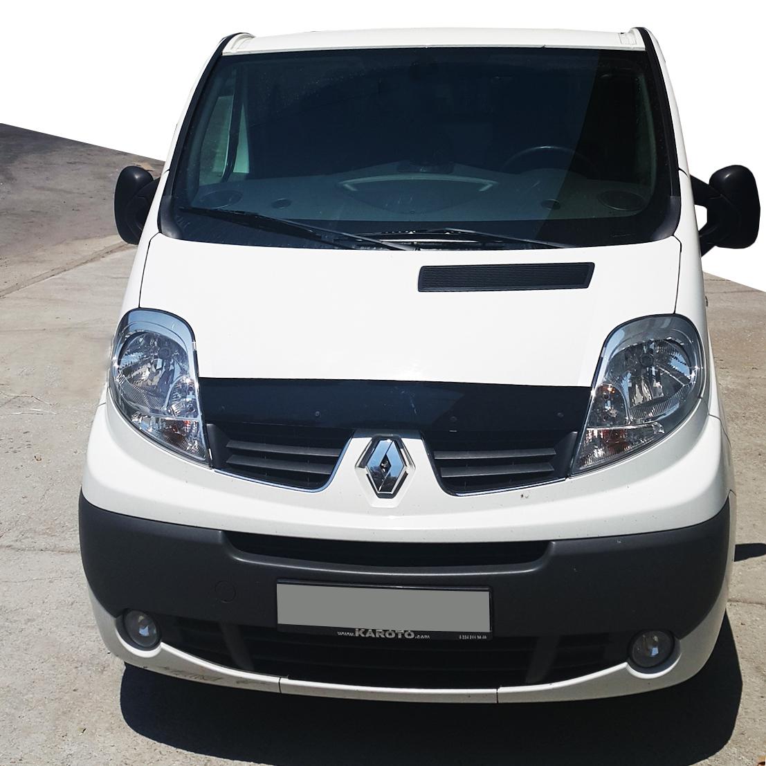 

Дефлектор капота коротка (EuroCap) для Opel Vivaro 2001-2015 рр.