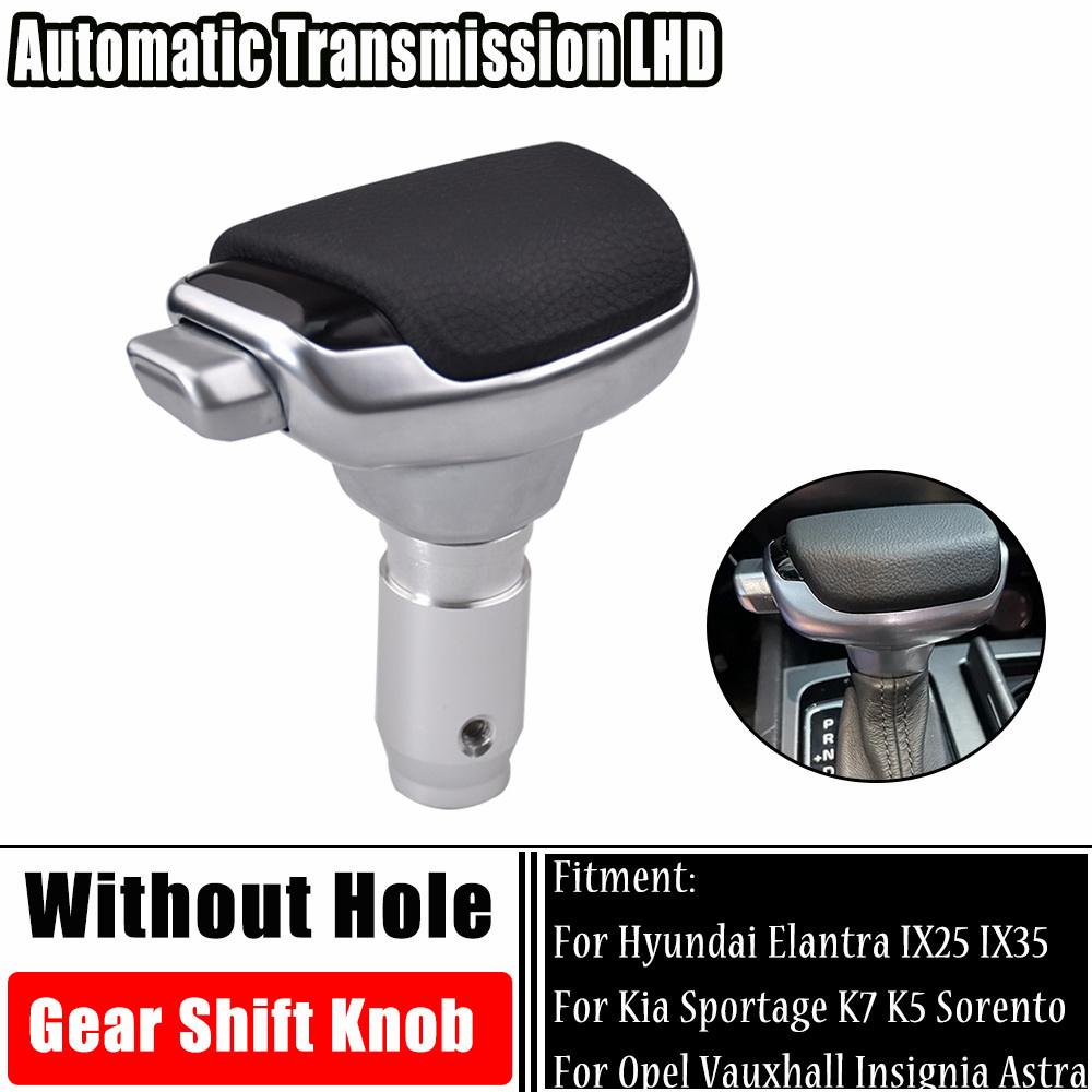 Automatic Gear Shift Knob Shifter Knob Lever Stick For KIA Sorento K5 K4 K3 K7 Soul 2 Optima Sportager III 3 Opel Vauxhall LHD