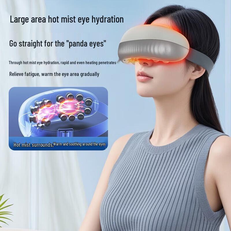 Aux Smart Heated Eye Massager CN Plug (adapter Included)