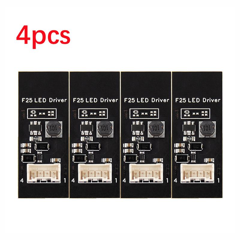 4er-Pack Auto Rücklicht LED-Licht Plug-and-Play Lichtpanel für BMW X3 F25 2011-2015 Rücklichtzubehör