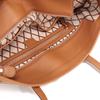 MCM TONI Medium Visetos Tote Bag