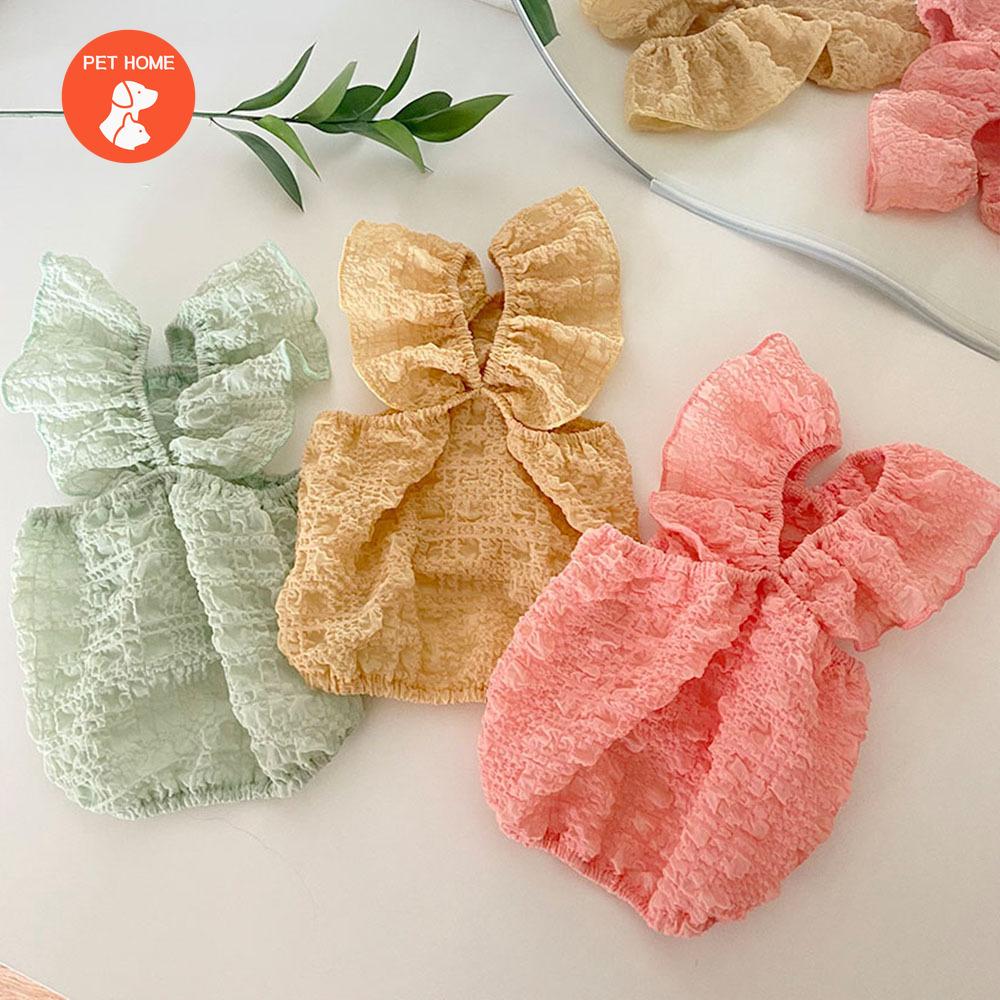 

Летняя одежда для домашних животных, милое пальто с принтом, рубашка-рубашка для маленьких и средних собак, кошек, Тедди, французский бульдог, чихуахуа, летняя одежда