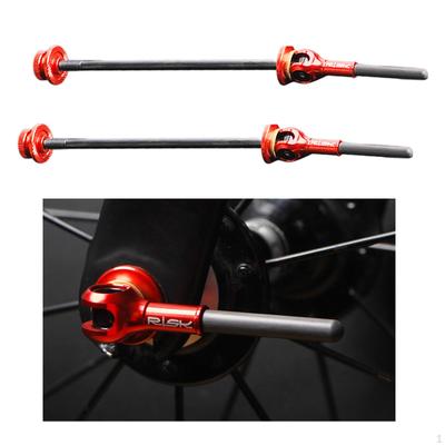 Skewer, Bicycle Skewer Front and Rear Wheel Hub Mountain Bicycles