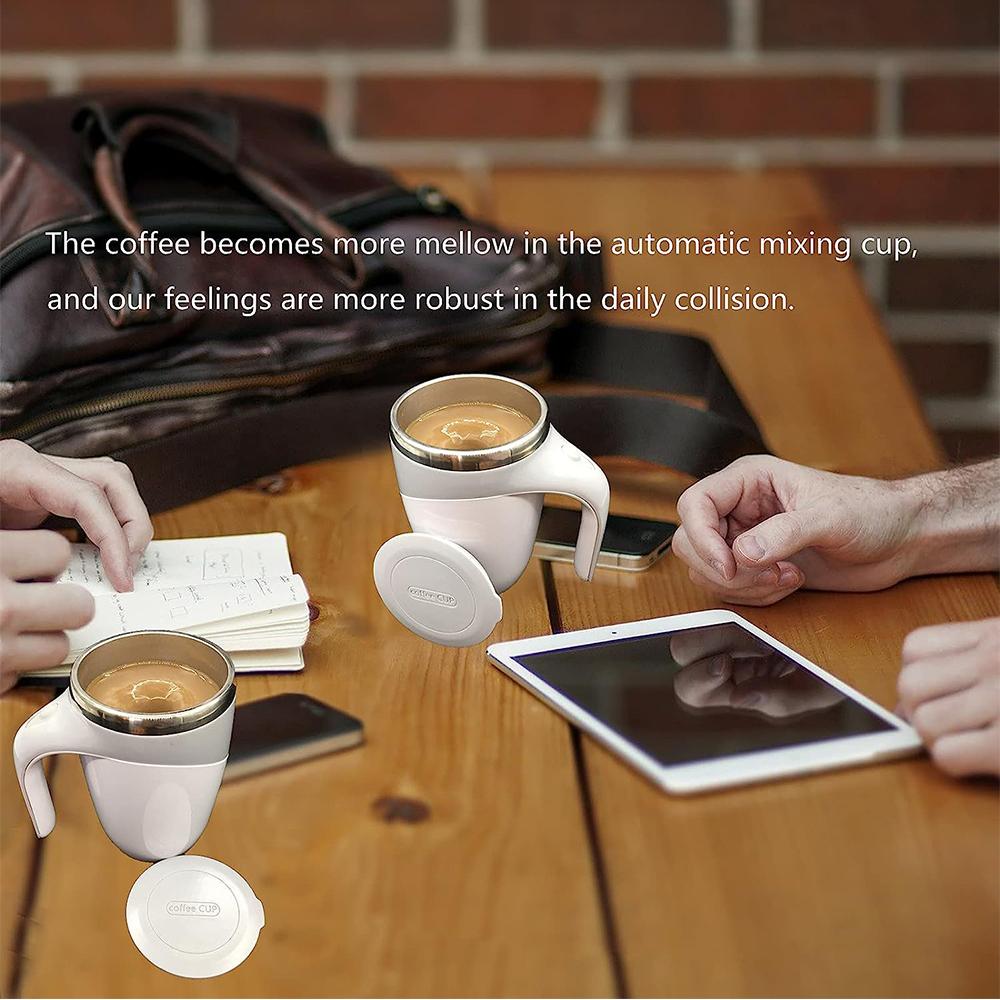 New Automatic Magnetic Rechargeable Stirring Coffee Mug Suitable for Coffee/Tea