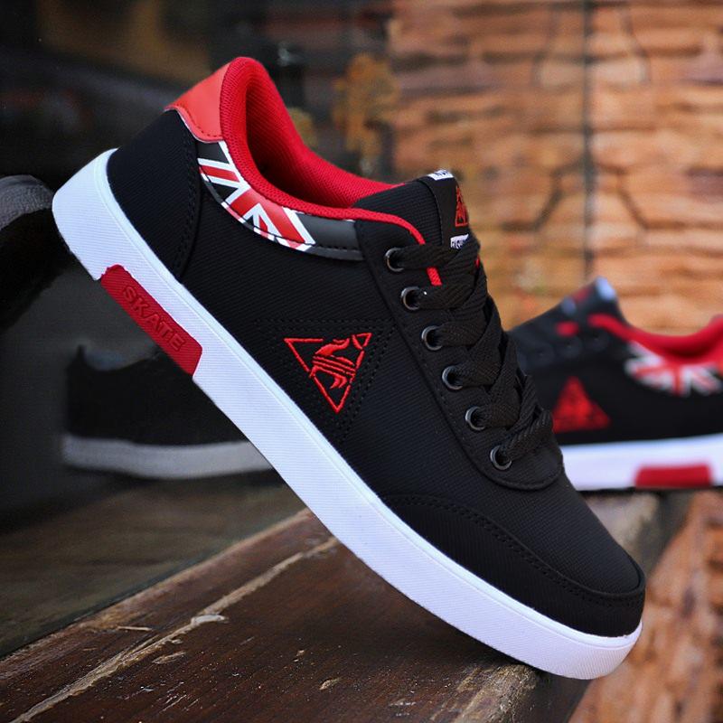 

Canvas shoes men s spring men s shoes 2025 new casual shoes men s low-top sports shoes trendy versatile work shoes 44