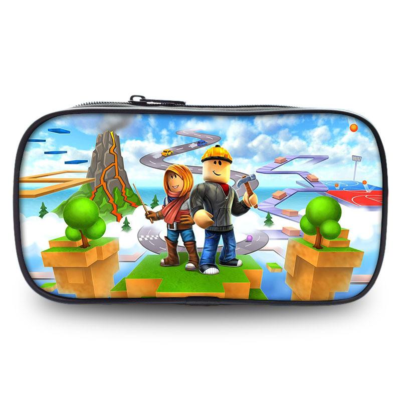 Prostorný Roblox penál Odolná oxfordská látka Zábavné designy pro studenty