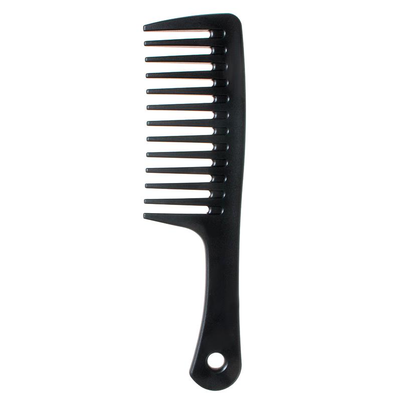 Comb, Suitable For Thick, Long, And Curly Hair With Wide Teeth, Anti-Static, Special For Real Hair Wigs