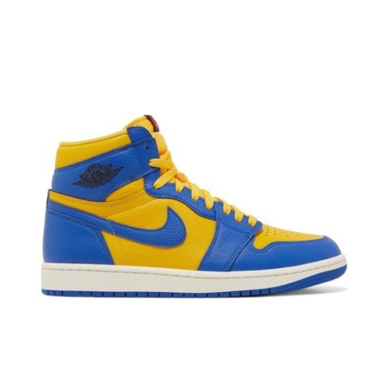 Women's Air Jordan 1 Retro High OG Reverse Laney Retro Sneakers FD2596-700