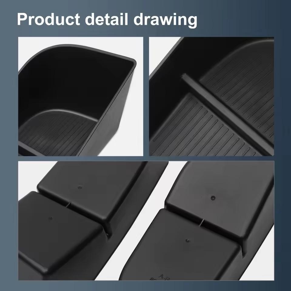 for Xpeng G6 2025 2025  Front Rear Door Side Handle Storage Box   Organizer Tidying Car Interior Accessories