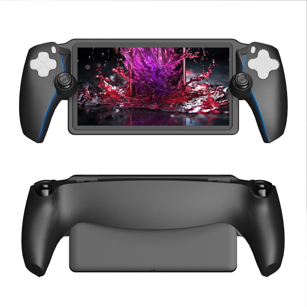 Custodia protettiva per console di gioco Custodia protettiva in silicone Custodia protettiva resistente ai graffi Custodia antiurto compatibile con la console del portale PS5