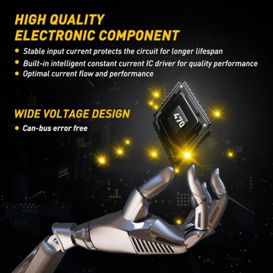 4x 31mm Car Auto Dome 3020-SMD LED Bulbs Interior Light Festoon Lamp White AUXIT