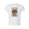 Teen Wolf Unisex Graphic T Shirt Featuring Classic Comic Style Cover Art And Col