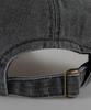 Wig W Script Pigment Ball Cap - Charcoal