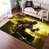 Dark Soul Gamer Game Carpets Area Rug