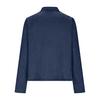 Women Jacket Solid Color Loose Zipper Pockets Faux Suede Loose Lapel Vintage Open Stitch Long Sleeve Smooth Windproof Lady Coat