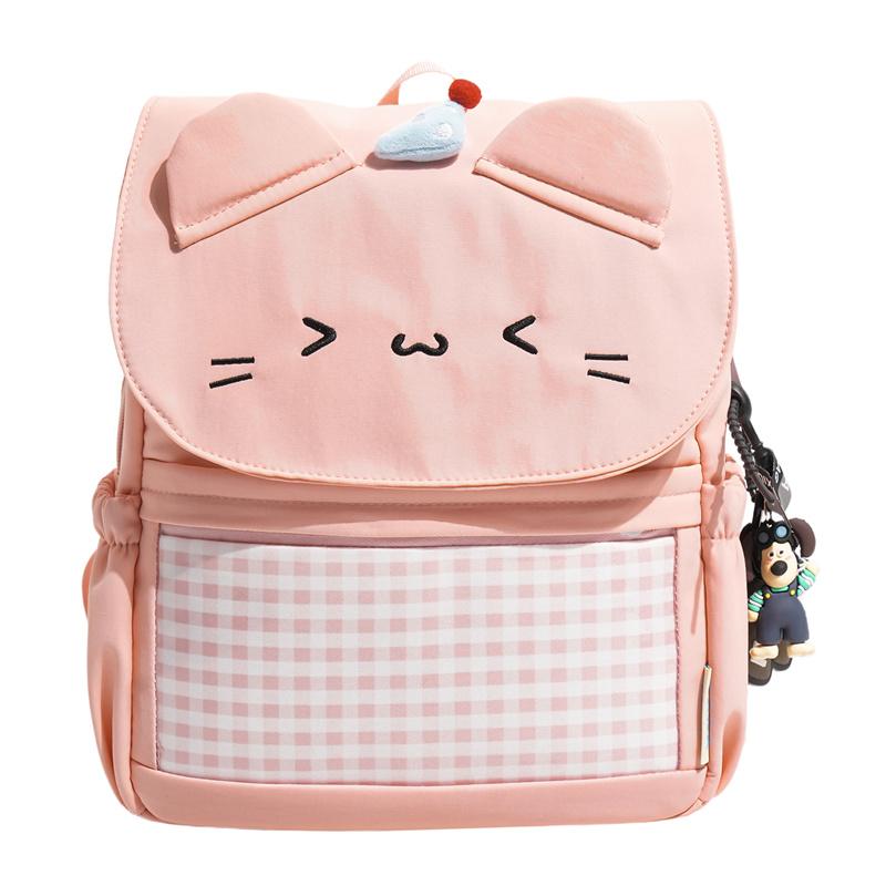 Student Schoolbag Cartoon Backpack Lightweight Backpack
