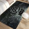 Rock Band L-Linkin P-Park Floor Mat Rectangle Anti-slip Home Soft Badmat Front Door Indoor Outdoor Mat Hotel Decor Mat