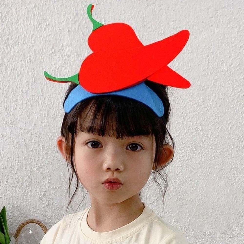 Funny Creative Headdress for Kids Kindergarten Performance Headwear  Festival Head Accessories