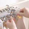 Space Saving Socks Drying Rack Folding Underwear Hanging Clip Durable Clothes Hanger