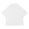 New Era Oversized White Typography T-Shirt S/S