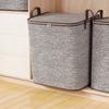 Große Kleideraufbewahrungsbox mit Deckel Großer Wäschekorb Organizer Tasche Für Baby Faltbar