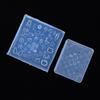 3D Button Nail Art Silicone Mold Multi Patterns Small Size Reusable Manicure Tool for Beginners Home Nail Decoration