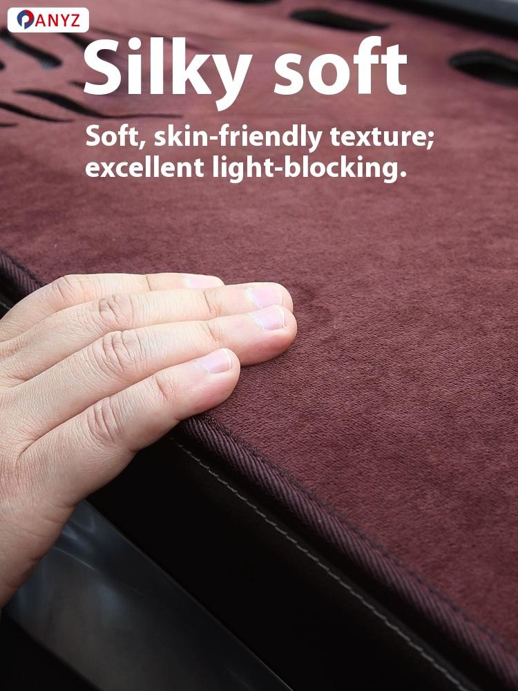 High Quality For Ssangyong ActYon 2006-2014 2010 2012 2013 Car Dashboard Cover Mat Sun Shade Avoid Light Pad Carpets Anti-UV