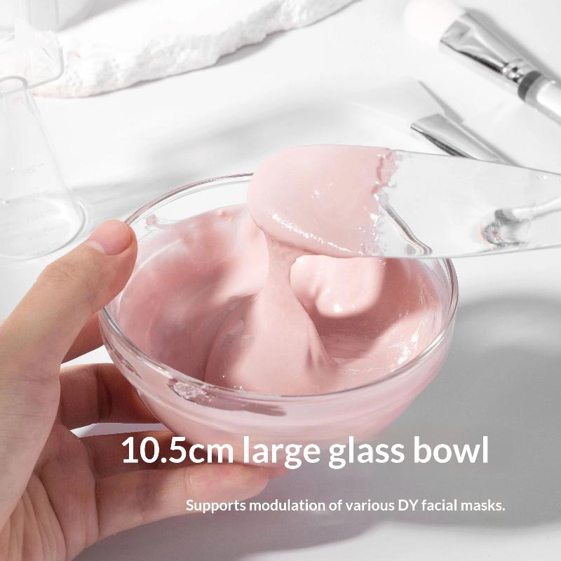 All-In-One 5 In 1 DIY Facial Mask Mixing Set with Bowl Brush and Cup for Creative Skincare