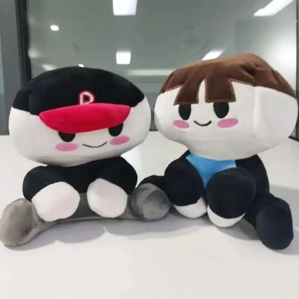 20CM Blox Buddies Game Surrounding Plush Toys Dolls Cute Dolls Are Stuffed Animal Patung Dolls Plush Toys Best Gifts