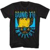 Bruce Lee Gung Fu Black Icon Shirt