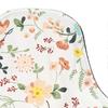 Lot of 5 Washable and Breathable Floral Pattern Sanitary Pads, Made of Super Absorbent and Reusable Cotton, M Panty Liners
