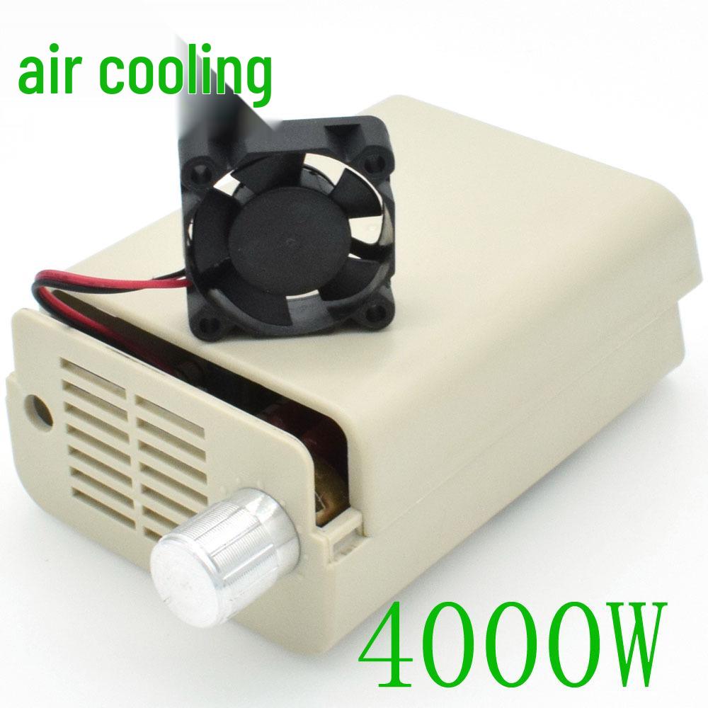 

4000W Air-Cooled AC Motor with 220V Thyristor Voltage Regulator for Dimming, Speed, and Temperature Control