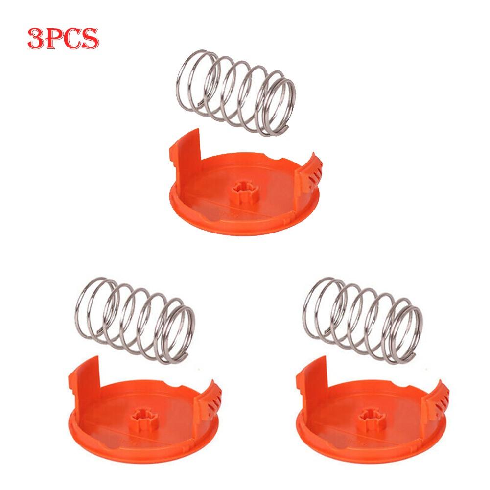 Spool Cap Covers For Black & Decker Yard Replacement