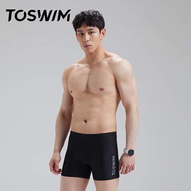TOSWIM Men s Professional Training Swim Trunks L