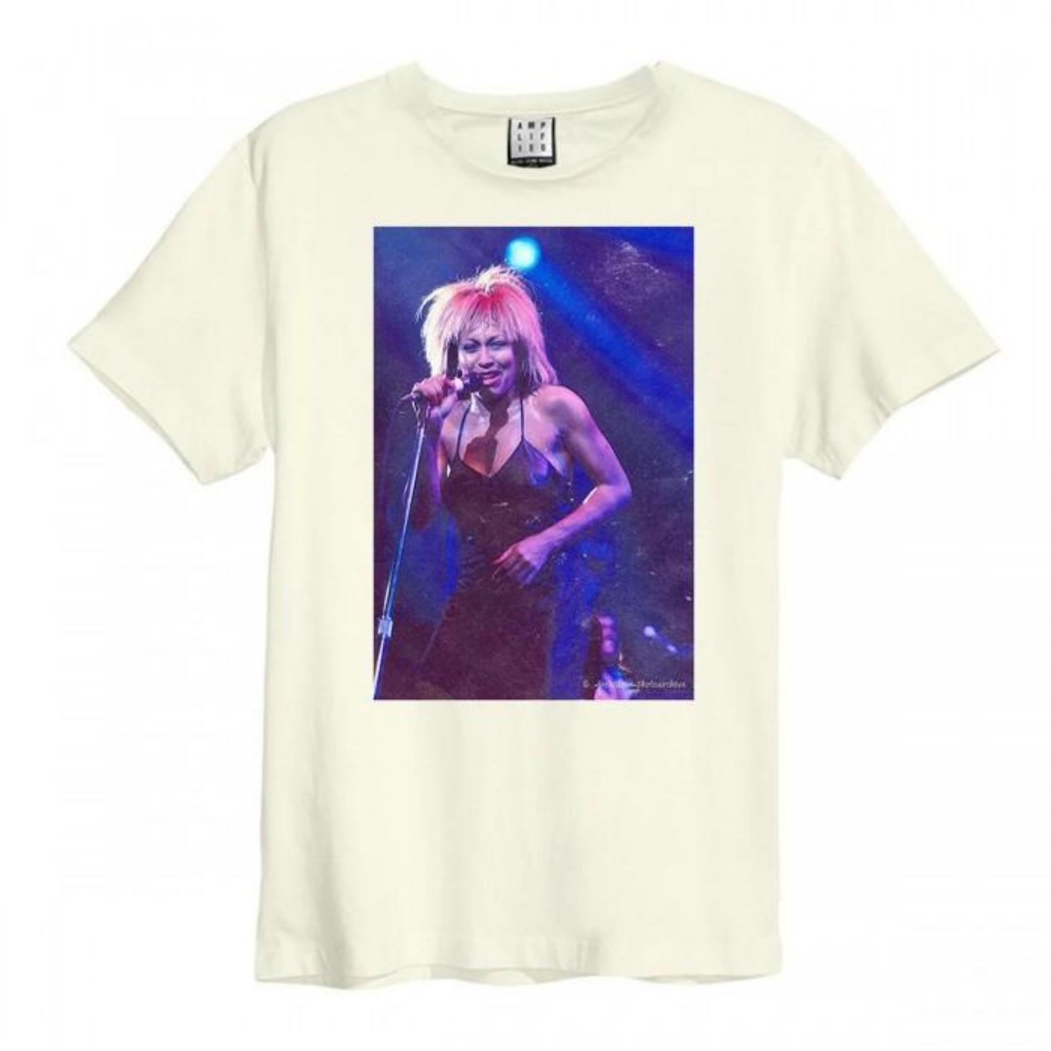 Amplified Unisex Adult Tina Turner Joe Wise T-Shirt S