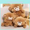Endearing Cuddly Monkey Stuffed Animal With Long Fur Perfect For Kids Plush Toy