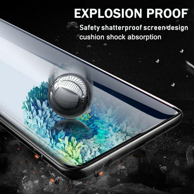 Privatsphäre-Schutzglas für Samsung GalaxyS25 S24 S23 S22 S21Plus Anti-Spy-Displayschutz Fingerabdruckfunktion für Samsung S22 S21 S25