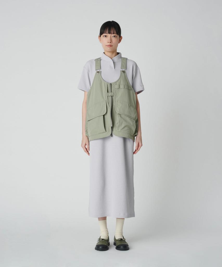 TAKIBI Weather Cloth Vest [Snow Peak]