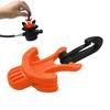 Scuba Diving Octopus Bracket Diving TPU Bite Second Stage Head Hook Second Stage Head Octpus Holder